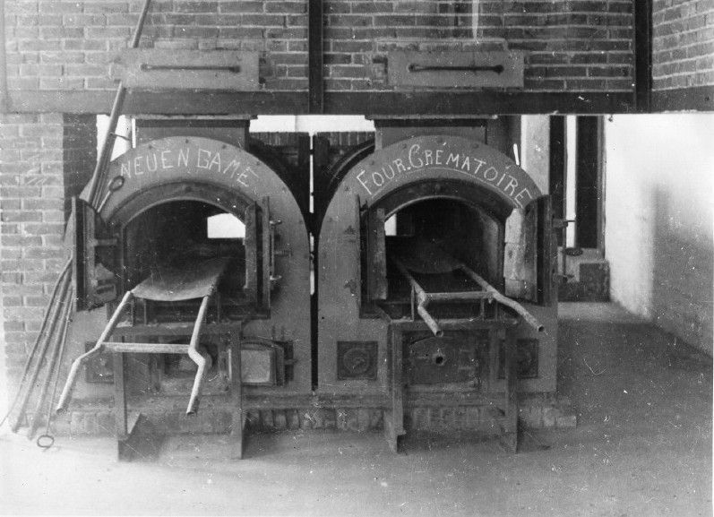 Neuengamme crematorium ovens